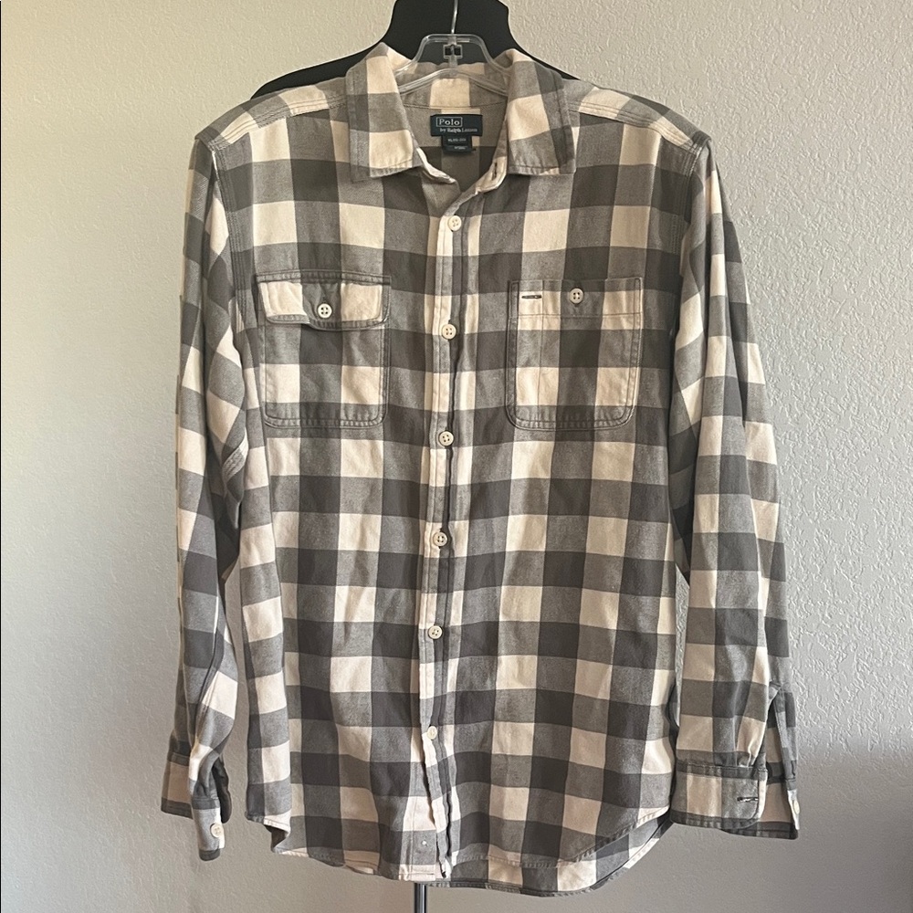 Polo by Ralph Lauren flannel Button-Down Shirt - Picture 1 of 9